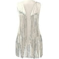 thumbnail image 3 of Hauts des Années 70 pour Femmes, Veste à Franges Disco Cowgirl, 3 of 3