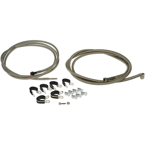 Dorman 819-905 Fuel Line for Specific Chevrolet Models, Silver