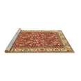 thumbnail image 2 of Ahgly Company Machine Washable Indoor Square Persian Brown Traditional Area Rugs, 8' Square, 2 of 4
