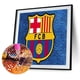 thumbnail image 2 of Kit de pintura de diamante 5D emblema taladro redondo completo manualidades de arte DIY imagen de mosaico Hugtrwg Para estrenar, 2 of 9