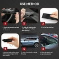 thumbnail image 6 of 4-pack 3-in-1 Glass Breaker And Seat Belt Cutter,car Window Breaker Keychain Seatbelt Cutter, Car Emergency Escape Tool With User Manual For Land And Underwater, 6 of 8