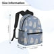 thumbnail image 2 of Easygdp Cute Fat Cat Mochila Casual para Portátil, Mochila para Escuela, Viajes, Negocios, 2 of 6