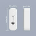 thumbnail image 4 of Sinyiin Indoor Programmable Temperature Meter Realtime Alerts Wireless Connection For Smartphone Control, 4 of 10