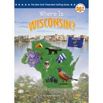 Who Hq: The 50 States Where Is Wisconsin?, (Hardcover)