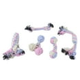 thumbnail image 3 of Candy Colored Cotton Rope Dog Toy Molar Bite Resistance Interactive Toy for Dogs, 3 of 9