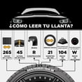 thumbnail image 2 of Llanta 225/45R18 95V Pirelli  CINTURATO P7 ALL SEASON PLUS II, 2 of 3