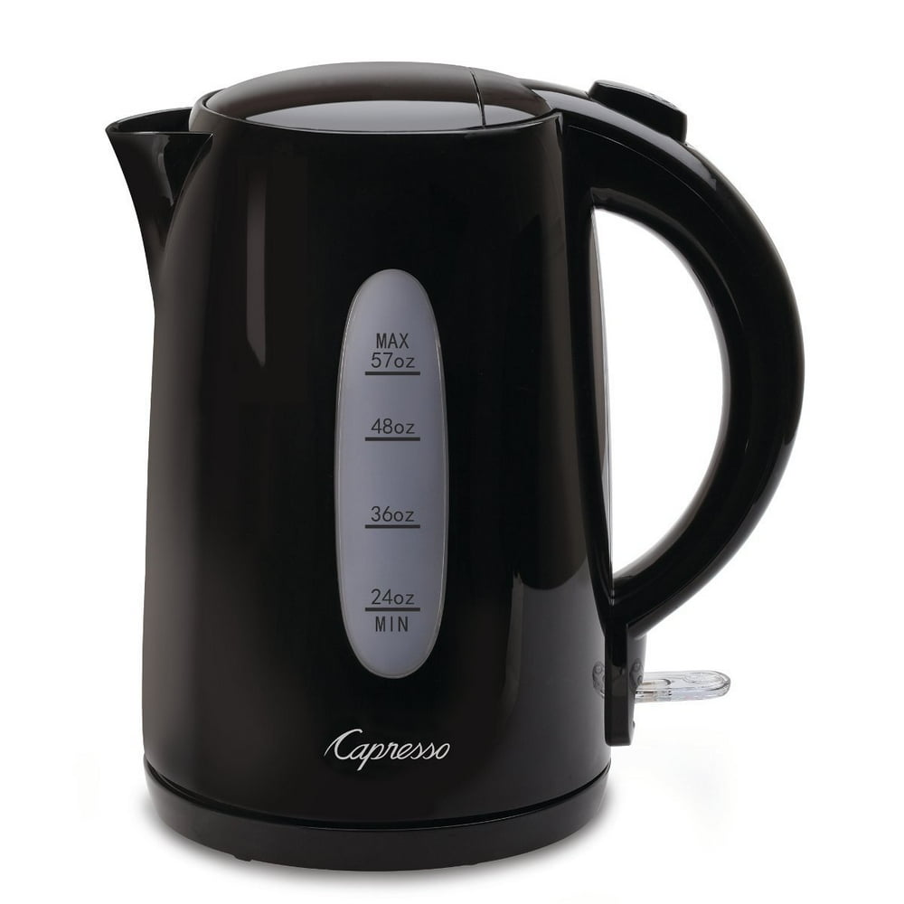 Capresso Electric Water Kettle Black