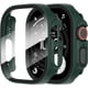 thumbnail image 1 of Yanonmyfd 2 Piezas Funda para Apple Watch Series 6/5/4/SE 3/SE 2/SE 40mm Protector Pantalla Vidrio Templado Incorporado,HD Protección Completa PC Dura Estuche Protective Case,Transparente,40mm, 1 of 46