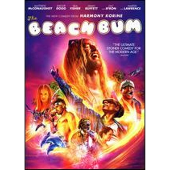 Pre-Owned The Beach Bum (DVD 0191329050842) directed by Harmony Korine