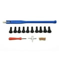 thumbnail image 6 of 23pcs Valve Core+Valve Stem+Core Remover+Stem Puller+4 Way Tire Repair Tool Kit, 6 of 6