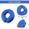 thumbnail image 5 of Inflatable Dog Cone Neck Collar - Soft Protective Pet Recovery Collar, Large (Neck: 17"-20"), 5 of 5