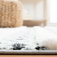 thumbnail image 4 of SAFAVIEH Moroccan Tassel Carmelo Southwestern Shag Area Rug, Grey/Ivory, 5'3" x 7'6", 4 of 8