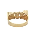 thumbnail image 3 of 14K Cursive Gold Name Ring | Appx. 5 Grams, 3 of 3