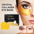 thumbnail image 1 of Mascara Para Los Ojos 5 Pares De Máscara Antiarrugas Para Ojos, Proteína De Colágeno Portátil Suave Para Todo Tipo De Piel Ndcxsfigh Cuidado Belleza, 1 of 5