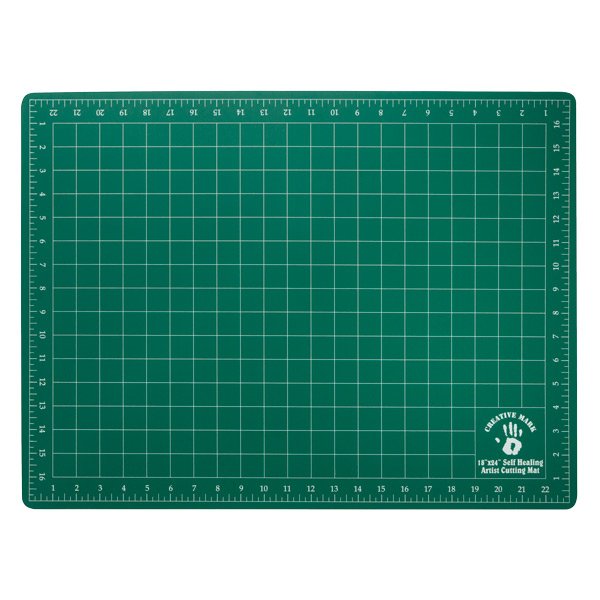 Creative Mark 18x24 Professional Self Healing Cutting Mat For Home