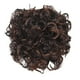 thumbnail image 1 of Peluca de moda para mujer, cabello sintético marrón, pelucas cortas, peluca de cabello, 1 of 4