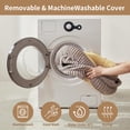 thumbnail image 4 of Cama ortopédica para perros DEBANG HOME con forma de huevera de espuma para razas de perros medianas y grandes, 4 of 7