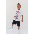 thumbnail image 4 of Star Wars Stormtrooper Big Boys T-Shirt and Mesh Shorts Outfit Set Little Kid to Big Kid, 4 of 5