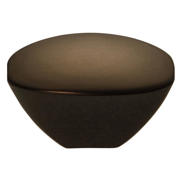 Belwith HH74641-RB Refined Bronze Somerset Knob - 1.43 x 0.68 in.