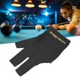 thumbnail image 4 of Guantes De Billar, Guantes De Billar Con 3 Dedos, Tiradores, Taco De Billar, Guantes Deportivos, Guantes De Billar, Mano Izquierda Y Derecha Para Mano Izquierda Y Derecha, 4 of 7