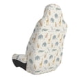 thumbnail image 2 of Lsque African Animals Pattern Car Seat Covers for Front Seats , Waterproof Seat Covers for Cars, Sporty Front Seat Covers,Car Seat Cover Protector Front Seats, 2 of 5