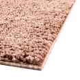 thumbnail image 6 of Rugs.com Jill Zarin Shaggy Chic Collection Rug – 7' 10 x 10' Grapefruit Pink Shag Rug Perfect For Living Rooms, Large Dining Rooms, Open Floorplans, 6 of 9