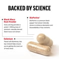 thumbnail image 3 of Suplemento de vitalidad Force Factor de raíz de maca negra 1000 mg, 3 of 8