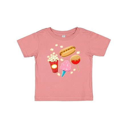 

Inktastic Summer Treats- hot dog popcorn Gift Baby Boy or Baby Girl T-Shirt