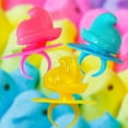 thumbnail image 2 of Peeps Easter Lollipop Rings Candy, Pack of 3, 4 Count Per Bag, 2 of 7