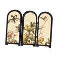 thumbnail image 2 of jifeng Chinese Design Mini Screen Ornament 3 Panel Divider for Fireplace Countertop B, 2 of 9