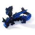 thumbnail image 4 of 3D Printed Dragon,3D Dragon,8 Inch 3D Printed Fidget Dragon,Bigger Fidget Crystal Dragon Toys,3D Printed Articulated Dragon For Home Office Car Desk Decor Toys, 4 of 6