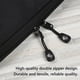 thumbnail image 4 of Para Apple Watch Bolsa de almacenamiento impermeable Bolsa de correa de correa de reloj de viaje (Negro) Likrtyny Para estrenar, 4 of 8