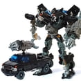 thumbnail image 2 of Figuras de acción de superhéroes, juguetes de transFormación, Kit de modelo de coche Robot de deFormación 3C, regalos de cumpleaños para niños, 2 of 4