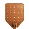 thumbnail image 3 of 2PCS Leather Fly Swatter with Long Wood Handle Sturdy Flyswatter for Indoor and Ou G3217, 3 of 6