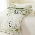 thumbnail image 4 of ChicYu Washed Cotton Summer Air Conditioning Quilt Queen Size,Lightweight Bedding for Hot Sleepers,Thin Quilt Core with Durable,Dorm Guest Room Necessary, 4 of 6