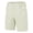 Beige, variant on Men's Big & Tall Performance Golf Shorts 9" Inseam Quick Dry Lightweight Short Pants Business Casual Solid Color Stretch Waist with Zipper Pockets for Travel Hiking