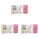 thumbnail image 2 of Visera Baño Transparente Protectores Faciales Desechables Plástico para Adultos (100 Piezas), 2 of 6