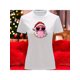thumbnail image 1 of Playera Blusa Con Estampado De Santa Fashion Con Lentes Y Chicle Ropa De Mujer Color Blanco Talla Chica Marca Emil SaEs, 1 of 4