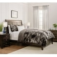 thumbnail image 3 of Chanasya Ultra Soft Faux Fur 2-Piece Bedding Twin Duvet Cover Set - Cozy Fuzzy Faux Fur Comforter Cover - Zipper Closure Reversible Mink (1 Duvet Cover & 2 Pillowcases ) Gray - Twin, 3 of 3