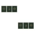 thumbnail image 3 of Advancent El tapiz de la bandera del Tarot de 3 piezas infunde el espacio vital con poliéster de amplia aplicación de belleza espiritual Type6 NO6, 3 of 6