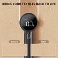 thumbnail image 2 of Afeitadora de telas, quitapelusas eléctrica, afeitadora de pelusas recargable, despelusador de suéteres para eliminar las bolitas, funciona con batería, 6 cuchillas, 3 velocidades con, 2 of 7