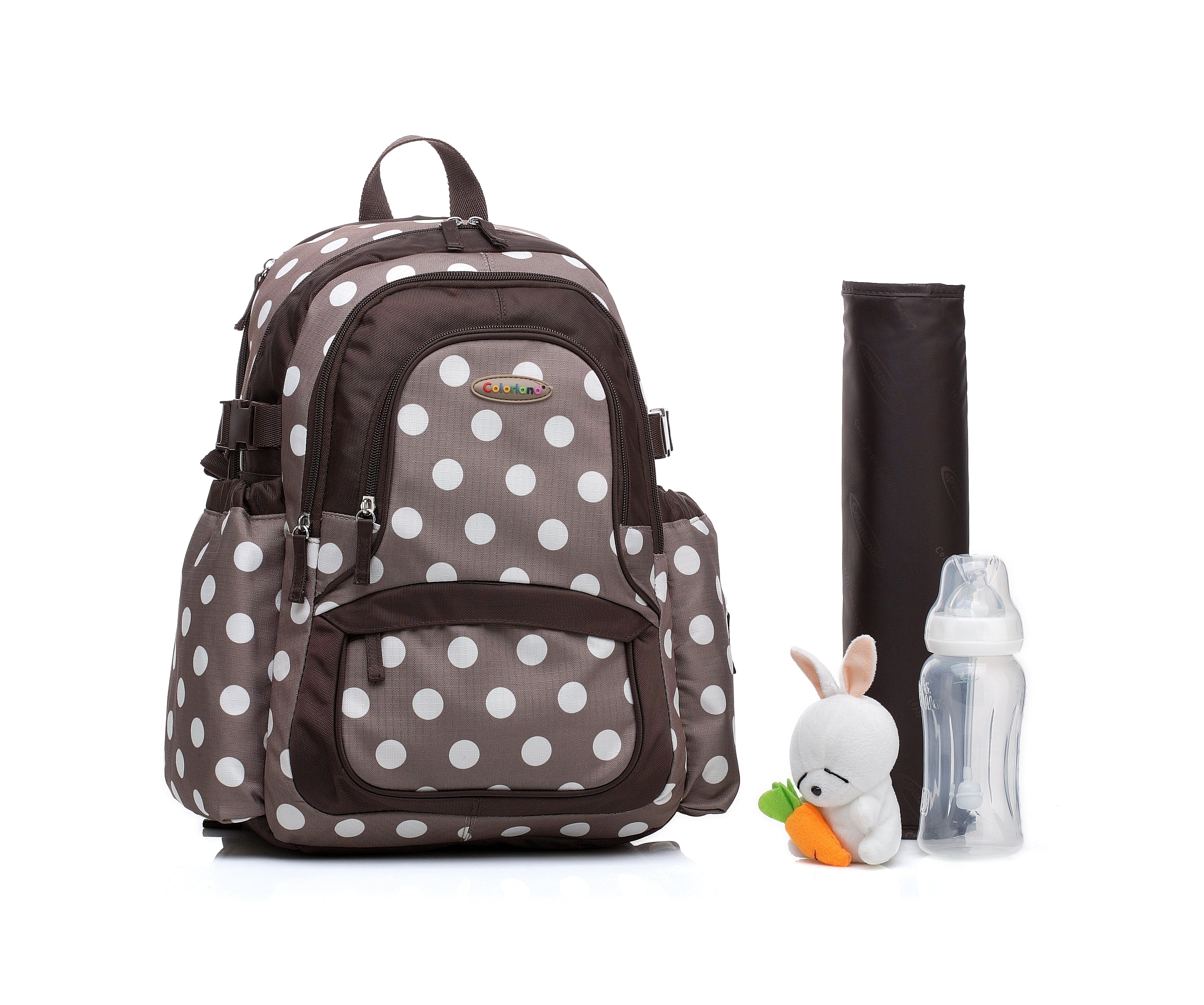 baby bag with compartments