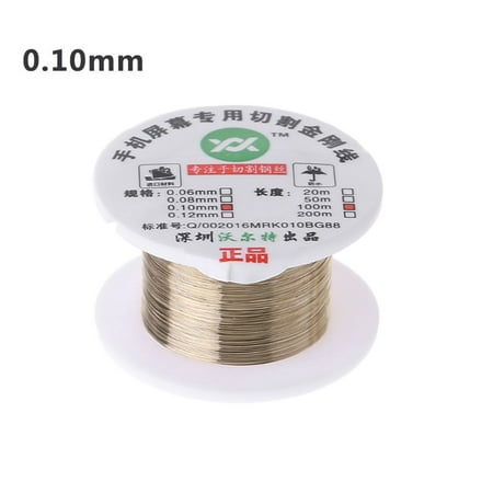 

0.05/0.06/0.08/0.1mm Cutting Line Tool Molybdenum Remove Wire for LCD Screen