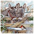thumbnail image 1 of Cuadros Decorativos Kit de pintura de diamante redondo de taladro completo con imagen de burro de mosaico 5D DIY (B1355) Wdftyju embutido en tela, 1 of 9