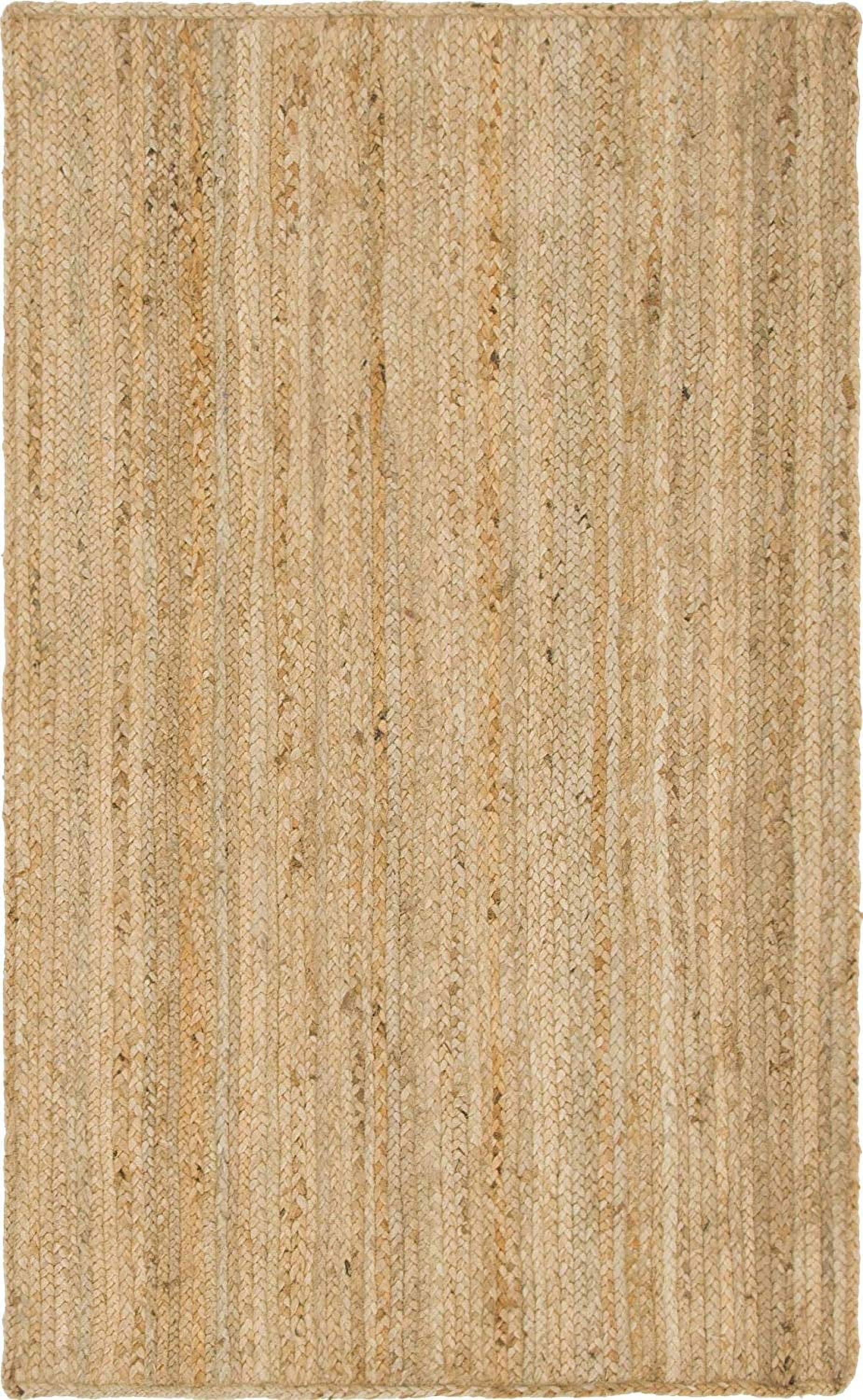 Handmade Braided Natural Pure Jute Area Rugs ,Home Décor Rugs Size 2 x 6 Feet ( 60 cm x 180 cm )