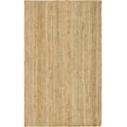 thumbnail image 2 of Handmade Braided Natural Pure Jute Area Rugs ,Home Décor Rugs Size 4 x 9 Feet ( 120 cm x 270 cm ), 2 of 5