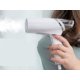 thumbnail image 1 of Mini Clothes Iron, Portable Travel Iron Stand Dry Wet Ironing, Steam Iron Handheld Ironing Machine White, 1 of 5