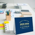 thumbnail image 4 of 18 Month Desk Calendar July 2025 - December 2026 with Notes, Premium Desk Planner & Organizer, Office or Home Desk Calendar Gift, 4 of 5