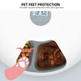 thumbnail image 4 of Distributeur Automatique pour Animaux de Compagnie, Distributeur de Nourriture Programmable Intelligent à Écran LCD pour Chiens et Chats avec 6 Compartiments Sans BPA, 4 of 7