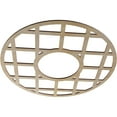thumbnail image 2 of 24"OD x 8 3/4"ID x 1/4"T O'Neal Wood Fretwork Pierced Ceiling Medallion, Birch, 2 of 3